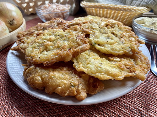 Tortillitas de camarones