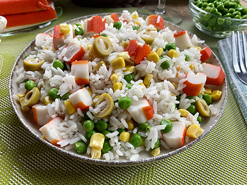 Ensalada de arroz