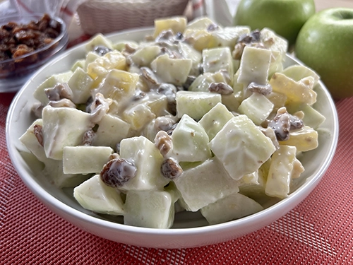 Ensalada de manzanas