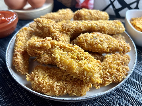 Pollo con doritos