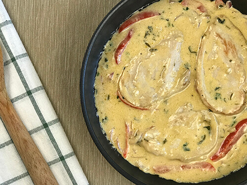 Pollo al limón