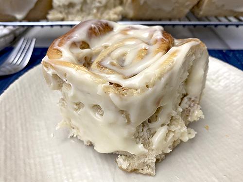 Cinnamon rolls estilo americano