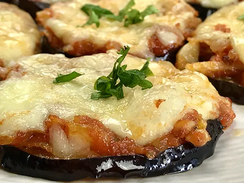 Berenjenas gratinadas