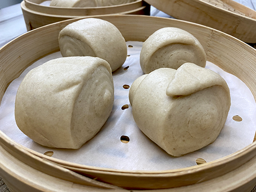 Mantou, pan chino al vapor