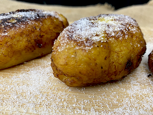 Rellenitos guatemaltecos de chocolate