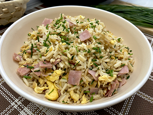 Yakimeshi, arroz frito japonés