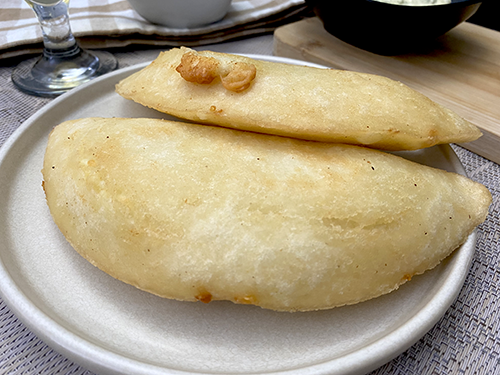 Empanadas de queso venezolanas