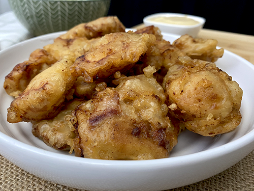 Pollo frito estilo asiático