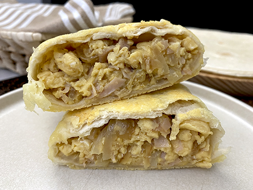 Burrito clásico de desayuno
