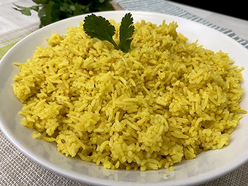 Arroz pilau o pilaf