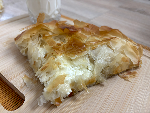 Burek de queso