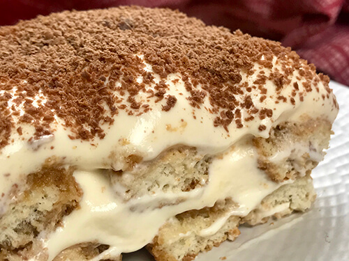 Tiramisú