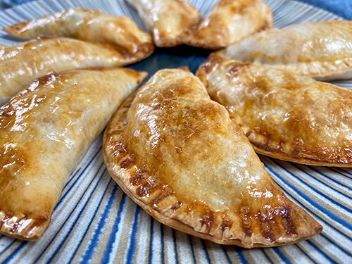 Empanadillas de atún y huevo