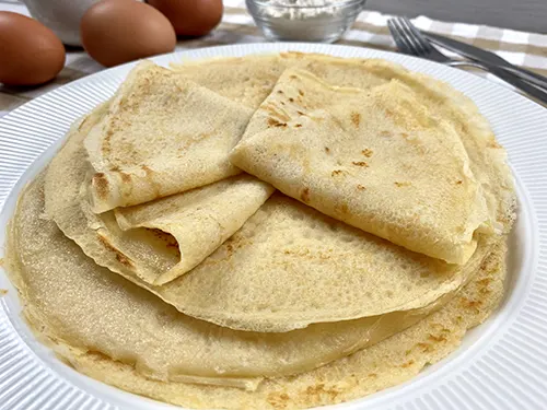 Crepes | Masa para crepes
