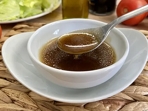 Vinagreta balsámico