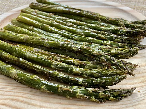 Espárragos trigueros al horno